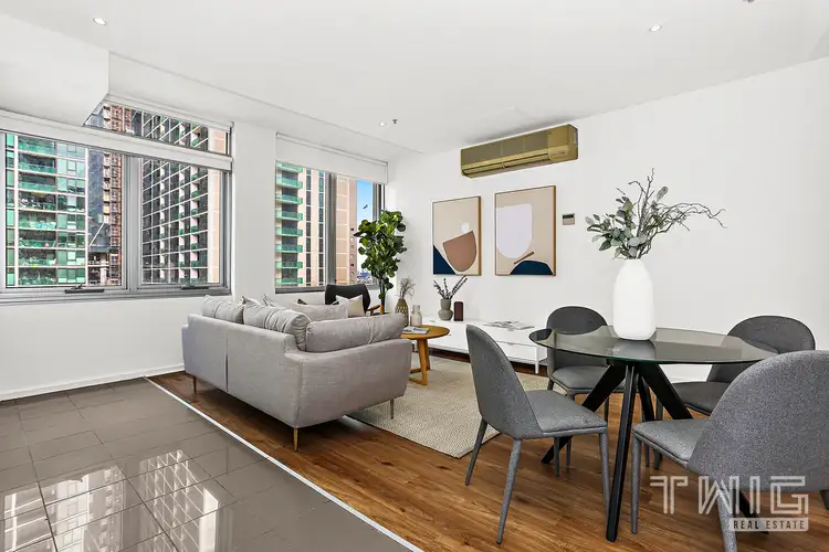 Second view of Homely apartment listing, 1005/270 King Street, Melbourne VIC 3000