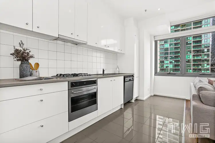 Third view of Homely apartment listing, 1005/270 King Street, Melbourne VIC 3000