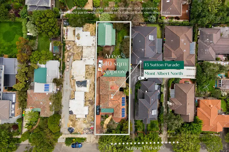 15 Sutton Parade, Mont Albert North VIC 3129