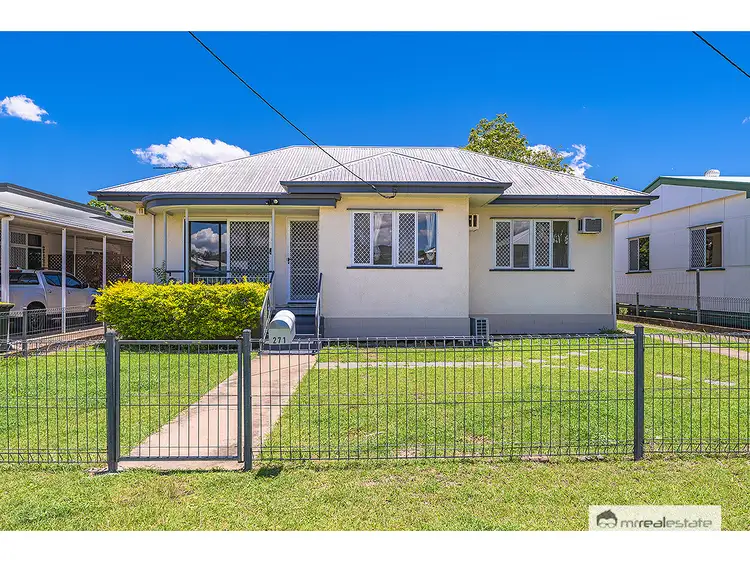 Main view of Homely house listing, 271 Hook Street, Berserker QLD 4701