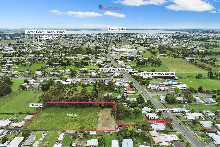Main view of Homely land listing, 187A Main Street, Elliminyt VIC 3250