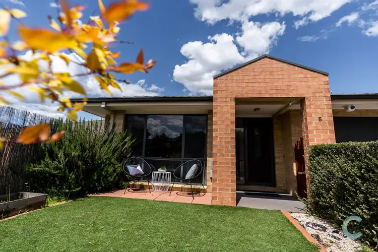 Third view of Homely townhouse listing, 5/20 Tea Gardens, Gungahlin ACT 2912