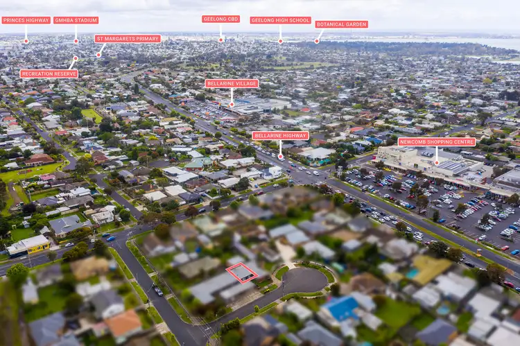 Second view of Homely unit listing, 5/3 Lancaster Avenue, Newcomb VIC 3219