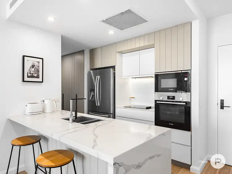 Second view of Homely apartment listing, 806/8 Zillah Street, Stones Corner QLD 4120