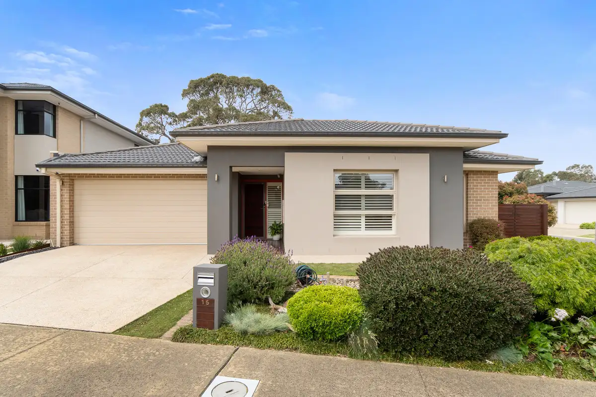 Main view of Homely house listing, 15 Daintree Drive, Sandhurst VIC 3977
