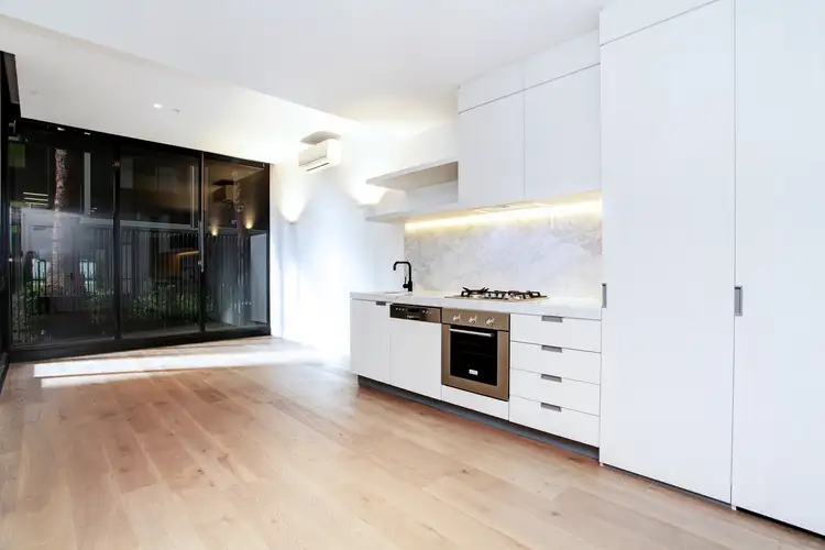 Second view of Homely apartment listing, 10/33 Blackwood Street, North Melbourne VIC 3051