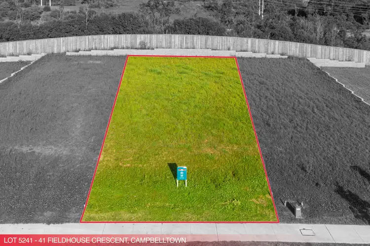 Second view of Homely land listing, 41 Fieldhouse Circuit, Campbelltown NSW 2560