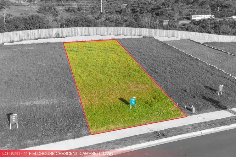 Third view of Homely land listing, 41 Fieldhouse Circuit, Campbelltown NSW 2560