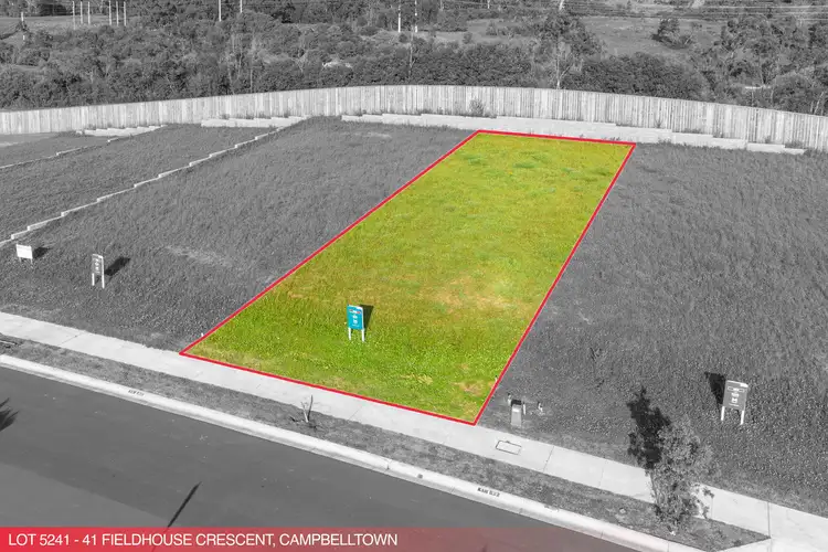 Fourth view of Homely land listing, 41 Fieldhouse Circuit, Campbelltown NSW 2560