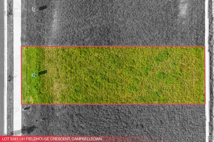 Fifth view of Homely land listing, 41 Fieldhouse Circuit, Campbelltown NSW 2560