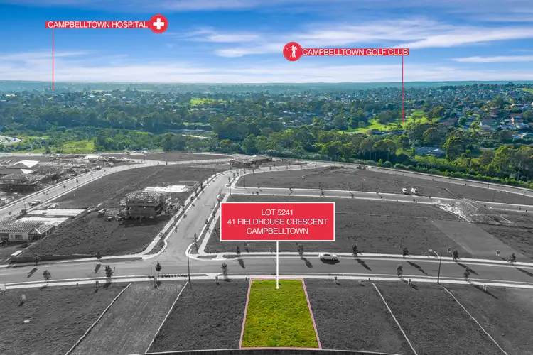 Sixth view of Homely land listing, 41 Fieldhouse Circuit, Campbelltown NSW 2560