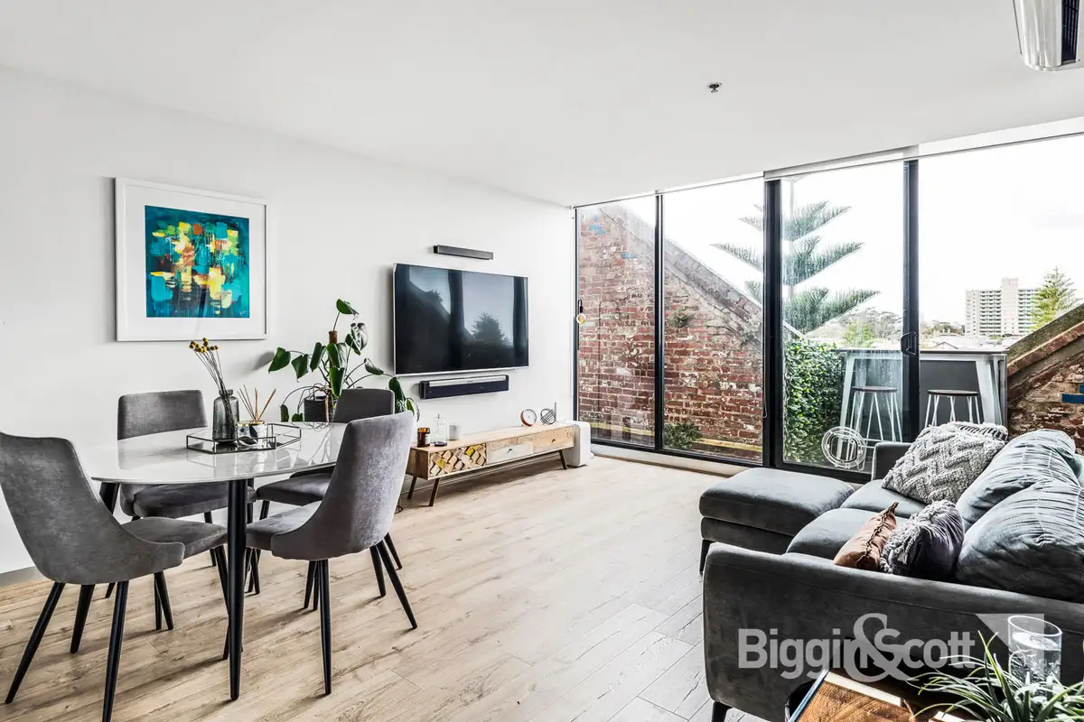 Main view of Homely apartment listing, 302/19 Pickles Street, Port Melbourne VIC 3207