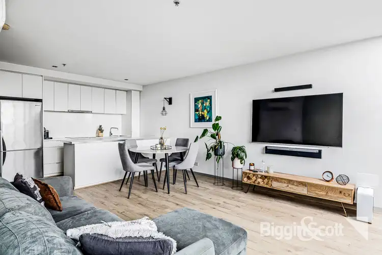 Fourth view of Homely apartment listing, 302/19 Pickles Street, Port Melbourne VIC 3207