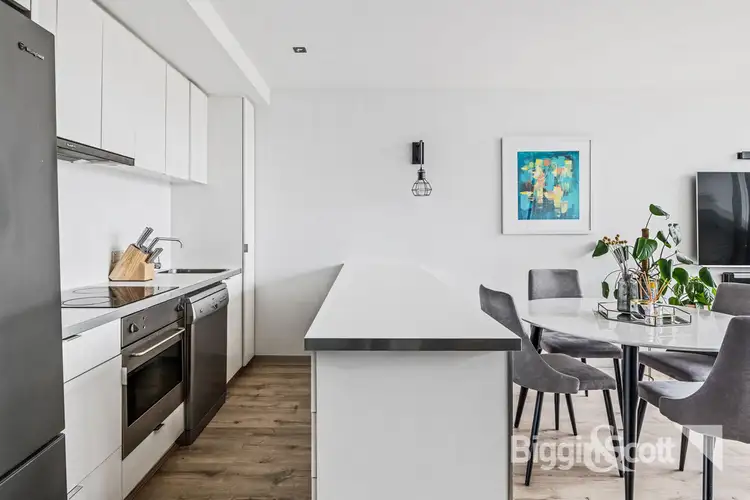 Fifth view of Homely apartment listing, 302/19 Pickles Street, Port Melbourne VIC 3207