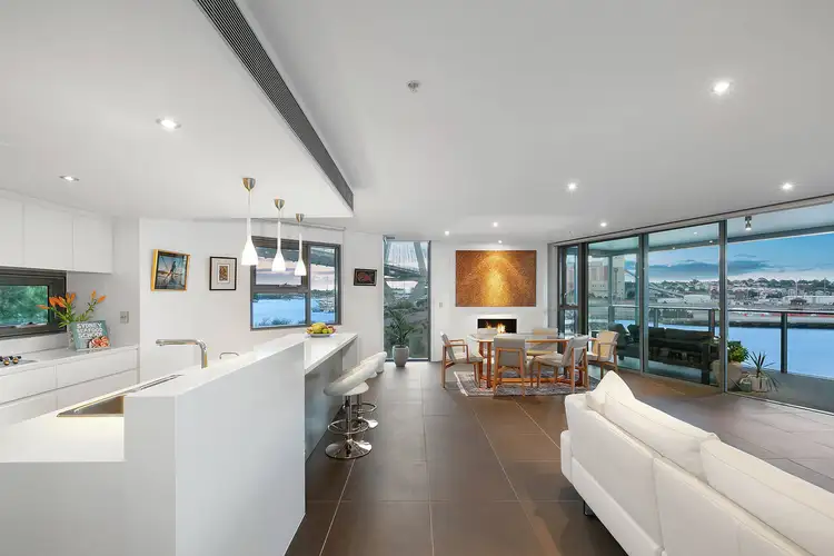 Second view of Homely apartment listing, 2A/2 Bowman Street, Pyrmont NSW 2009