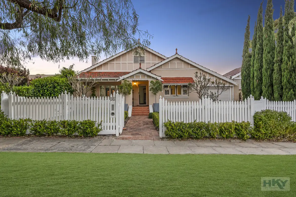 Main view of Homely house listing, 35 Elizabeth Street, South Perth WA 6151