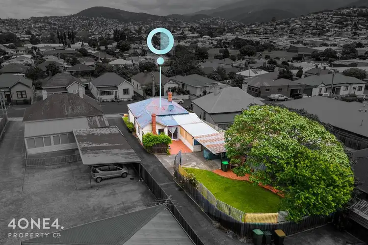 Second view of Homely house listing, 1/62 Butler Avenue, Moonah TAS 7009