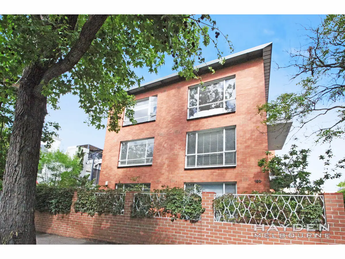 Main view of Homely apartment listing, Unit 3/123 Millswyn Street, South Yarra VIC 3141