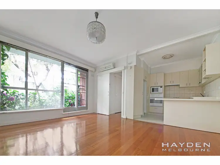 Second view of Homely apartment listing, Unit 3/123 Millswyn Street, South Yarra VIC 3141