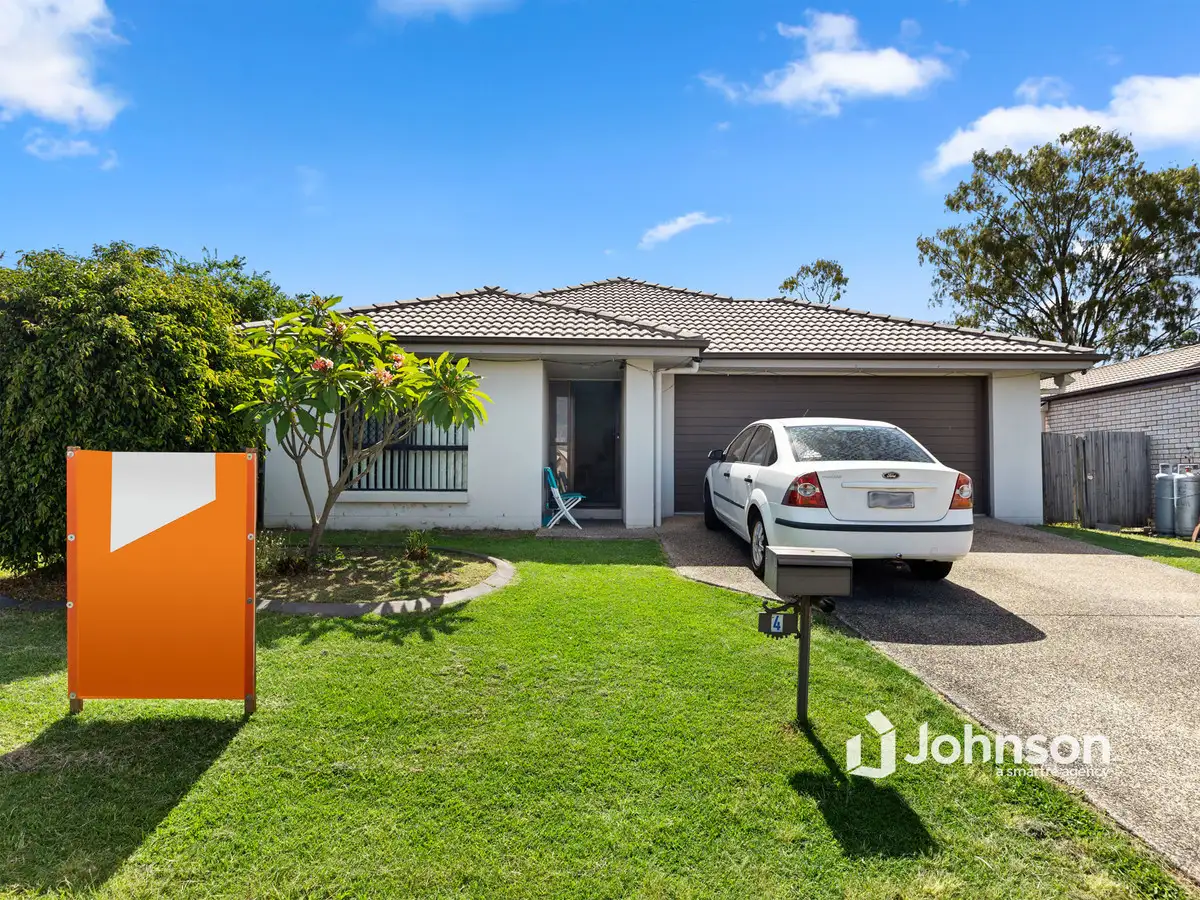 Main view of Homely house listing, 4 Denarau Close, Leichhardt QLD 4305