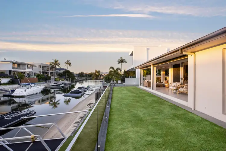 Second view of Homely house listing, 7 Lakeland Key, Broadbeach Waters QLD 4218