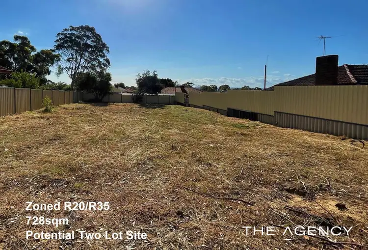 Main view of Homely land listing, 61 Scott Street, Koongamia WA 6056