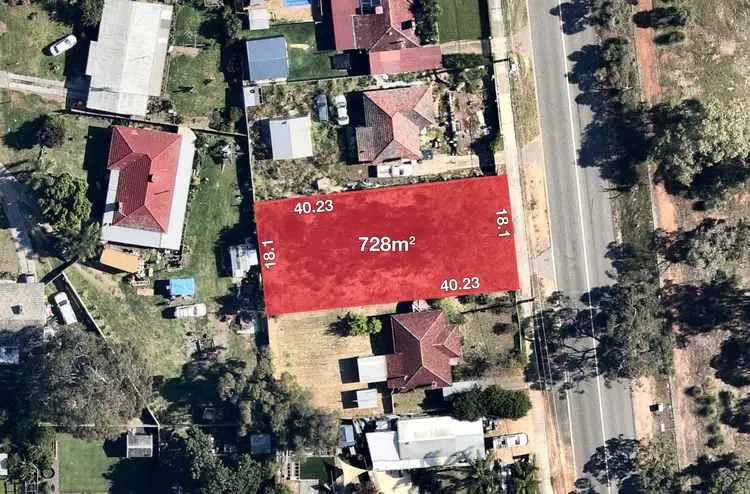 Second view of Homely land listing, 61 Scott Street, Koongamia WA 6056