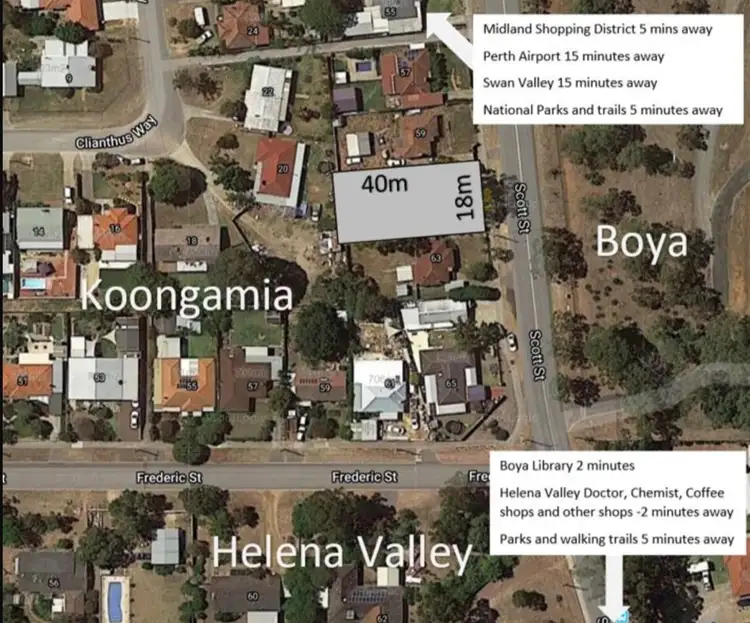 Third view of Homely land listing, 61 Scott Street, Koongamia WA 6056