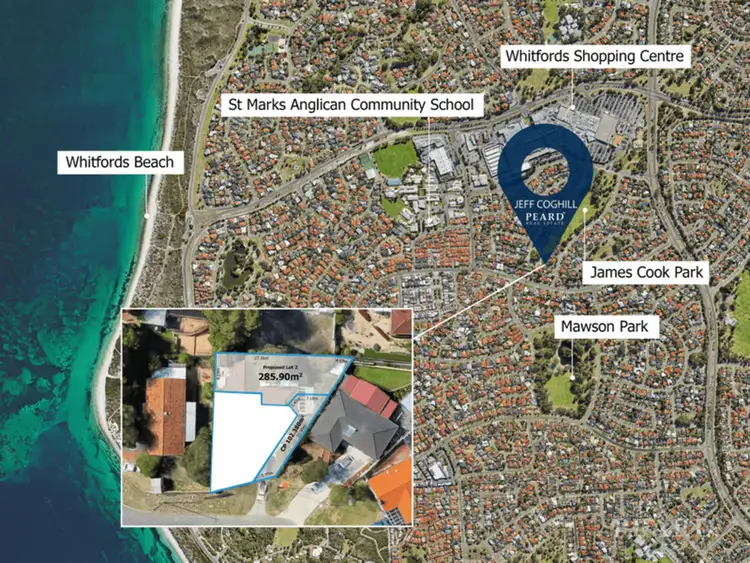 Second view of Homely land listing, 4 Sporing Way, Hillarys WA 6025