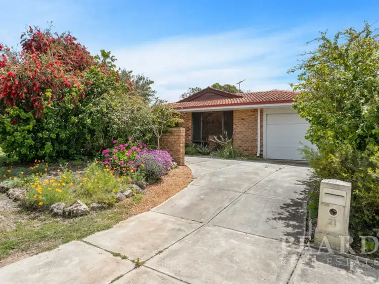 21 Wedgewood Drive, Edgewater WA 6027