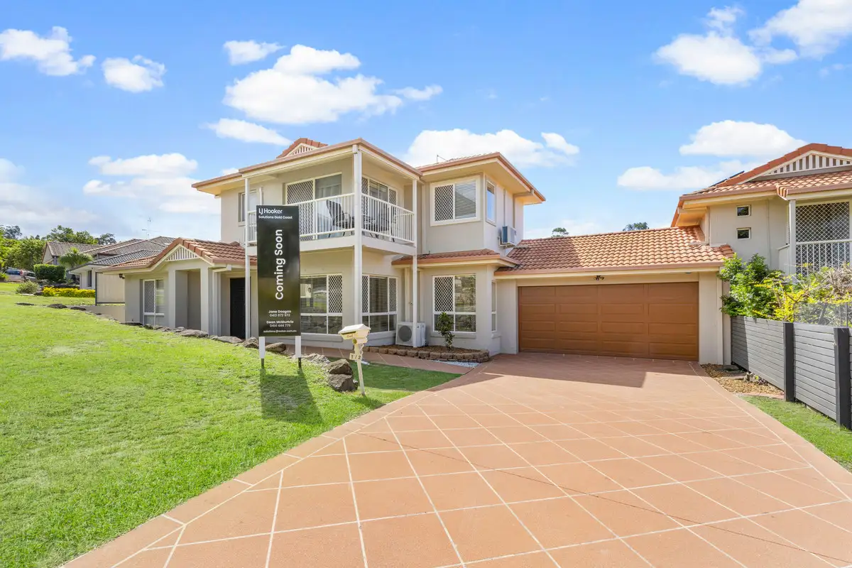 Main view of Homely semi-detached listing, 1/2 Rivage Place, Highland Park QLD 4211