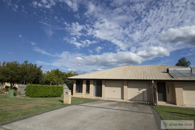 Main view of Homely semi-detached listing, 1/9 Andrews Drive, Gatton QLD 4343