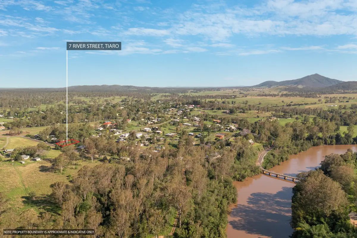 Main view of Homely land listing, 7 River Street, Tiaro QLD 4650