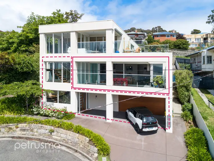 Fifth view of Homely unit listing, 1/28 Reynolds  Court, Dynnyrne TAS 7005