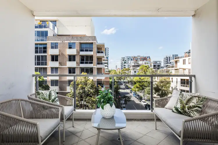 Third view of Homely apartment listing, 616/5 Potter Street, Waterloo NSW 2017