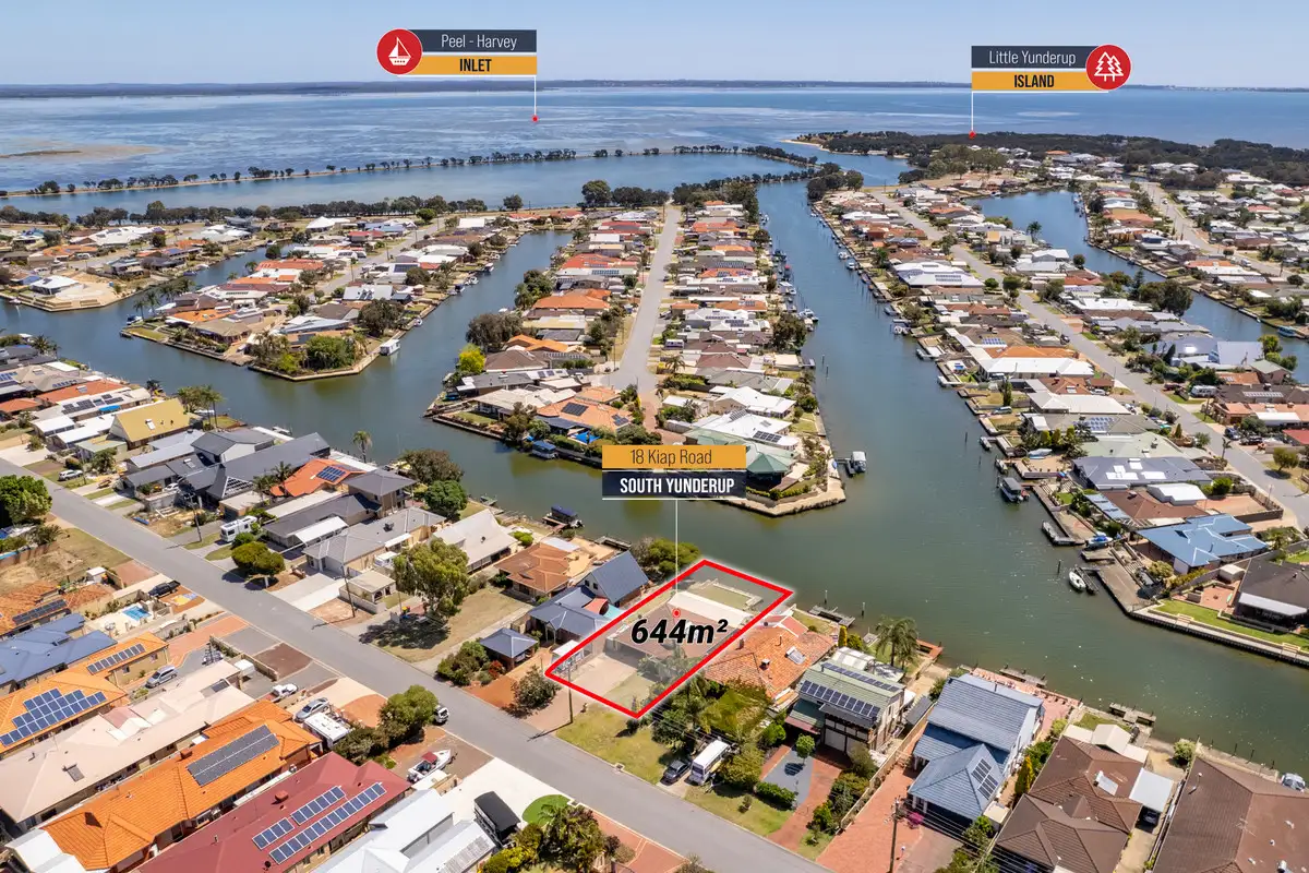 Main view of Homely house listing, 18 Kiap Road, South Yunderup WA 6208