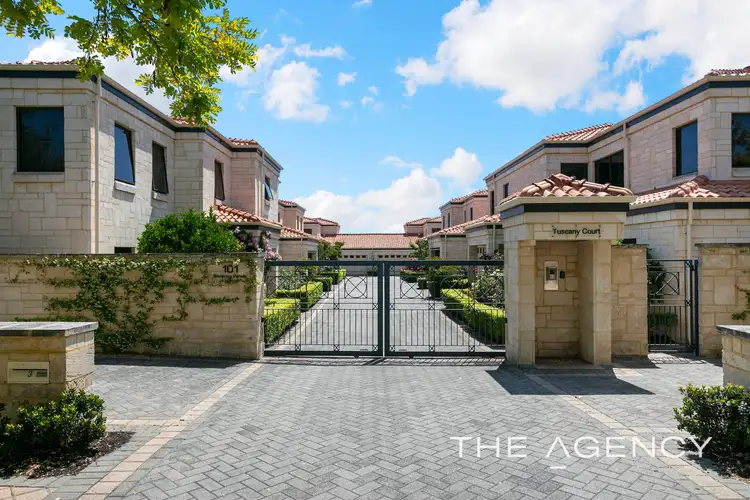 Third view of Homely house listing, 4/101 Bindaring Parade, Claremont WA 6010