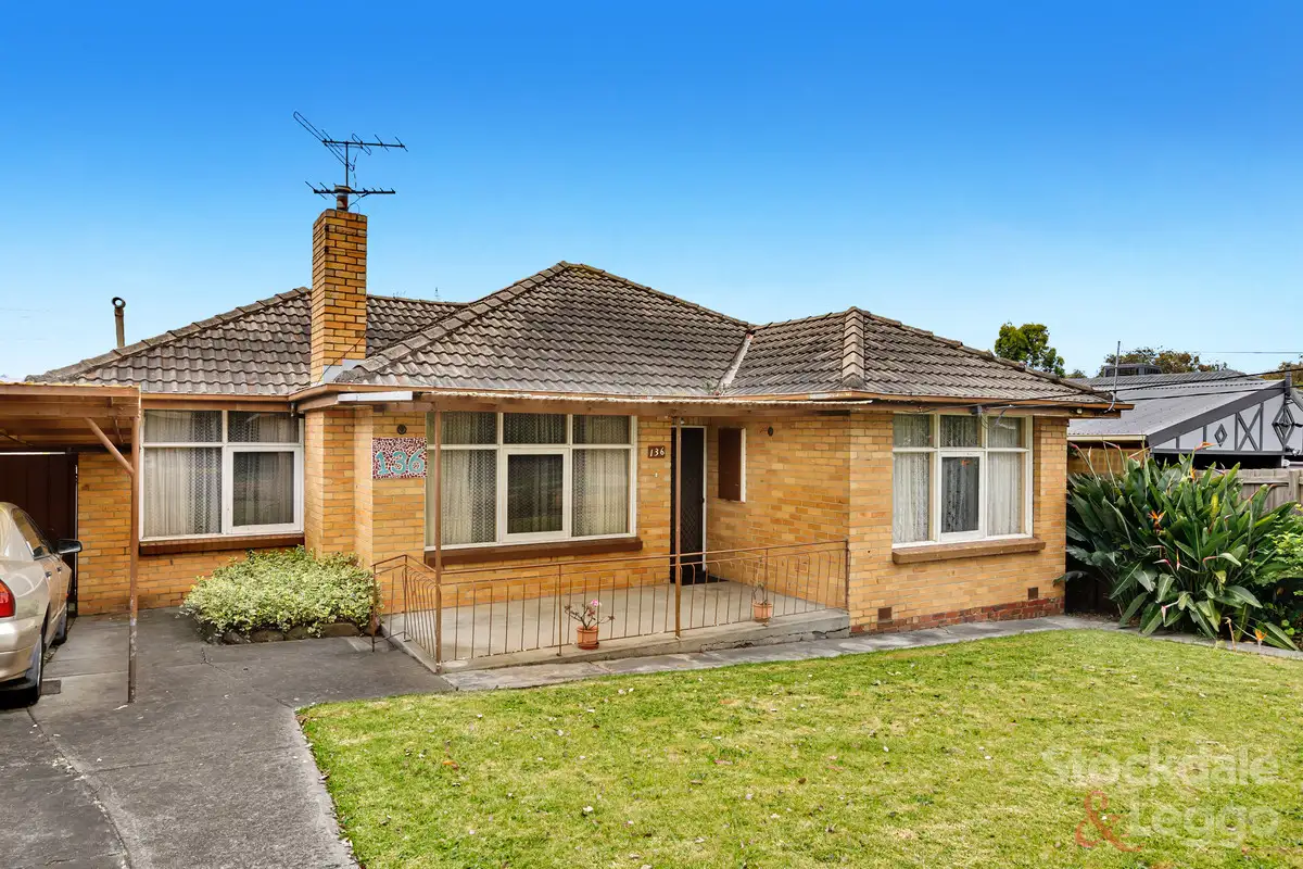 Main view of Homely house listing, 136 John Street, Glenroy VIC 3046