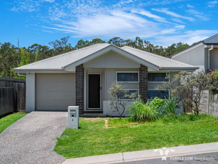 Main view of Homely house listing, 4 Dandelion Drive, Springfield Lakes QLD 4300