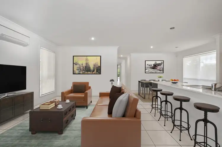 Second view of Homely house listing, 4 Dandelion Drive, Springfield Lakes QLD 4300