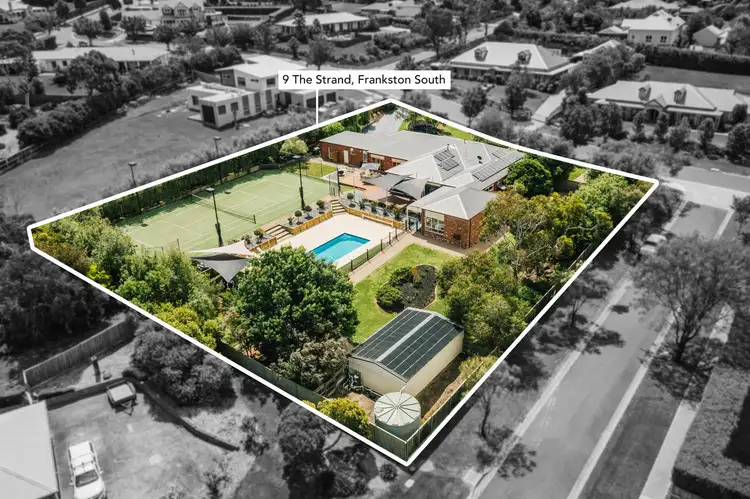Second view of Homely house listing, 9 The Strand, Frankston South VIC 3199