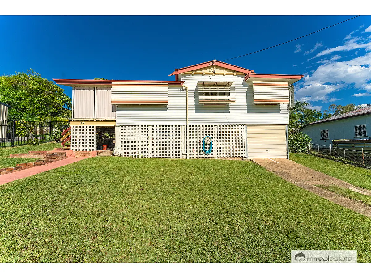 Main view of Homely house listing, 39 Pennycuick Street, The Range QLD 4700