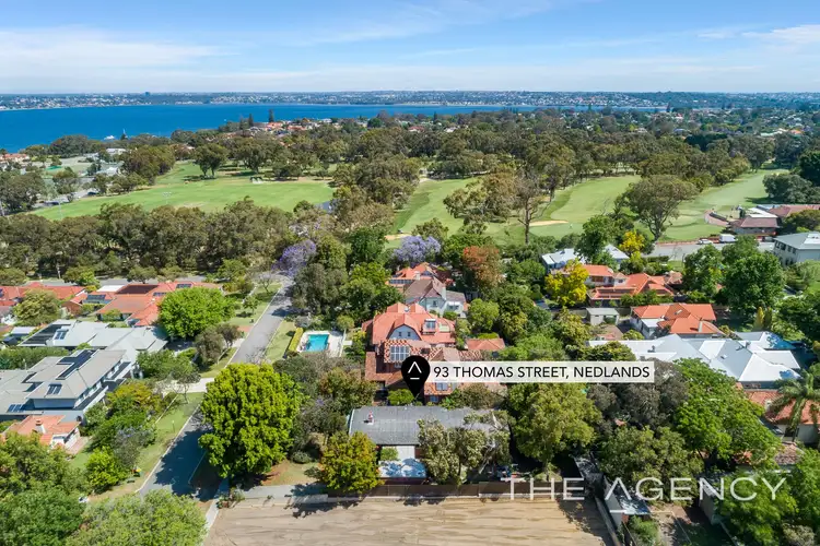 Main view of Homely house listing, 93 Thomas Street, Nedlands WA 6009