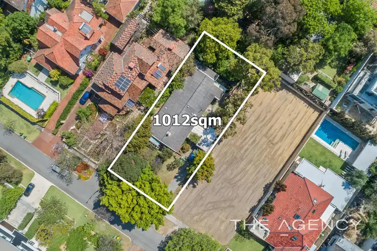 Second view of Homely house listing, 93 Thomas Street, Nedlands WA 6009