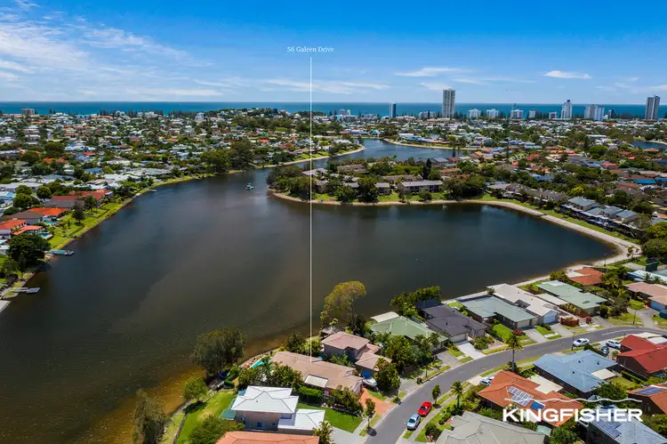Fifth view of Homely house listing, 56 Galeen Drive, Burleigh Waters QLD 4220