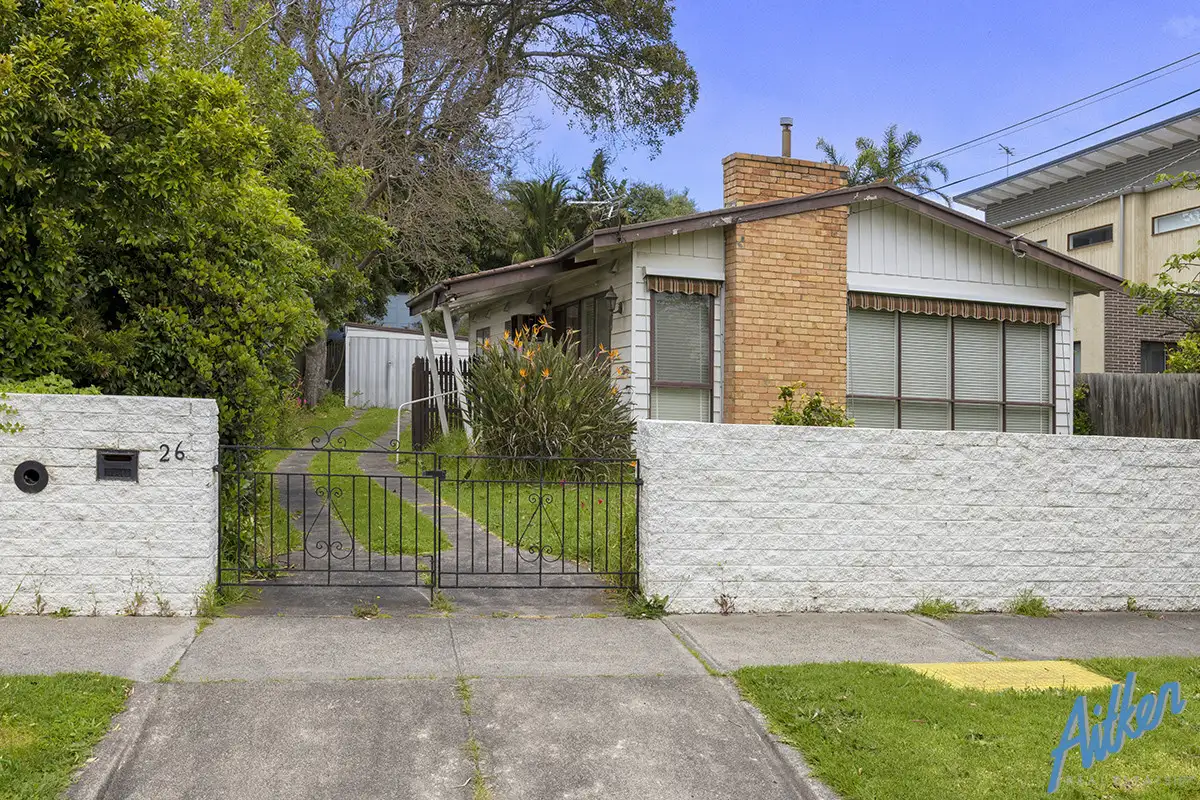 Main view of Homely house listing, 26 Folkestone Crescent, Beaumaris VIC 3193