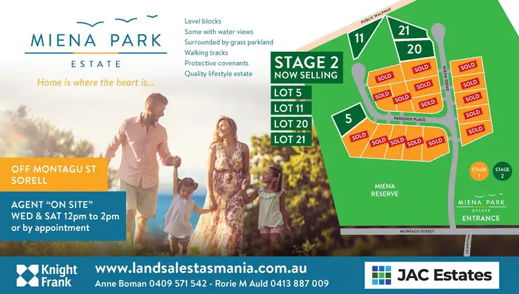 Lot 16 Parkside Place, Sorell TAS 7172