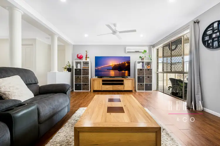 Second view of Homely house listing, 17 Wivenhoe Circuit, Narangba QLD 4504