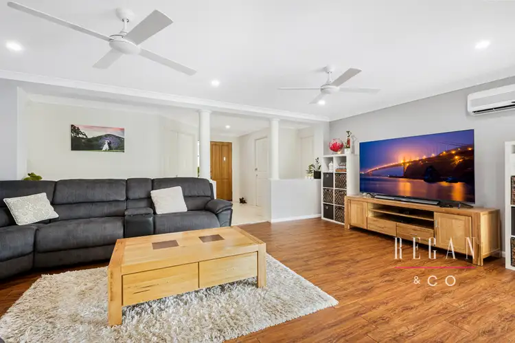 Third view of Homely house listing, 17 Wivenhoe Circuit, Narangba QLD 4504