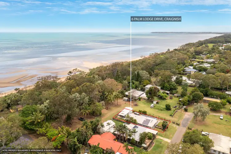 6 Palm Lodge Drive, Craignish QLD 4655